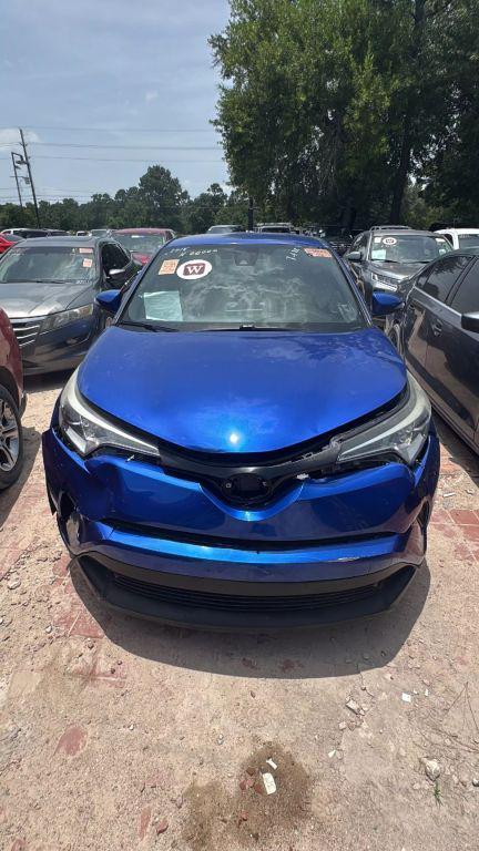 used 2018 Toyota C-HR car, priced at $6,900