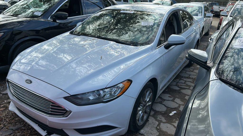 used 2017 Ford Fusion car, priced at $3,450