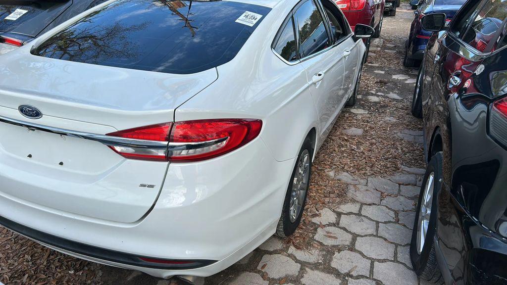 used 2017 Ford Fusion car, priced at $3,450