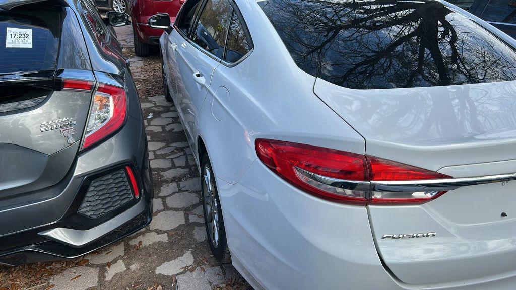 used 2017 Ford Fusion car, priced at $3,450