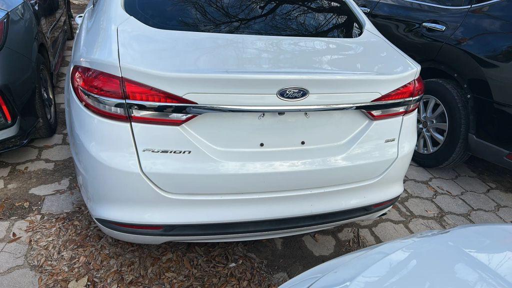 used 2017 Ford Fusion car, priced at $3,450