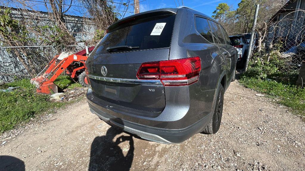 used 2018 Volkswagen Atlas car, priced at $6,950