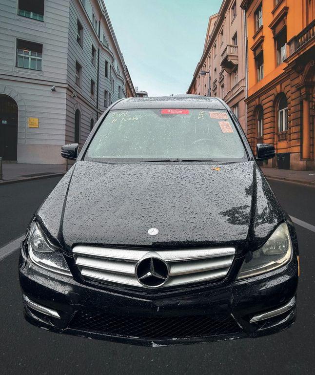 used 2012 Mercedes-Benz C-Class car, priced at $2,950
