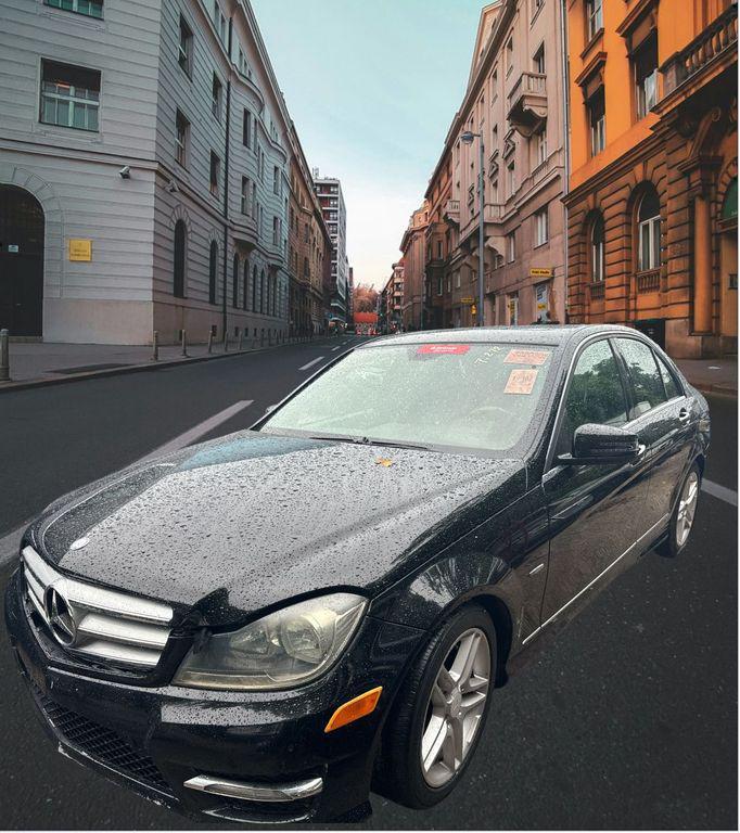used 2012 Mercedes-Benz C-Class car, priced at $2,950