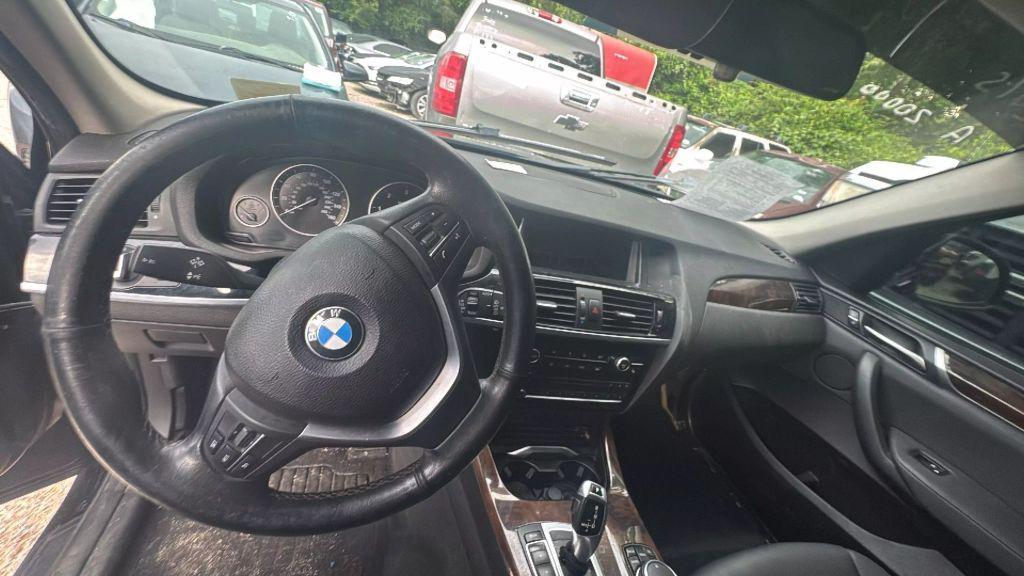 used 2015 BMW X3 car, priced at $5,950