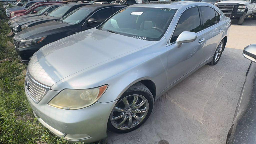 used 2009 Lexus LS 460 car, priced at $3,350