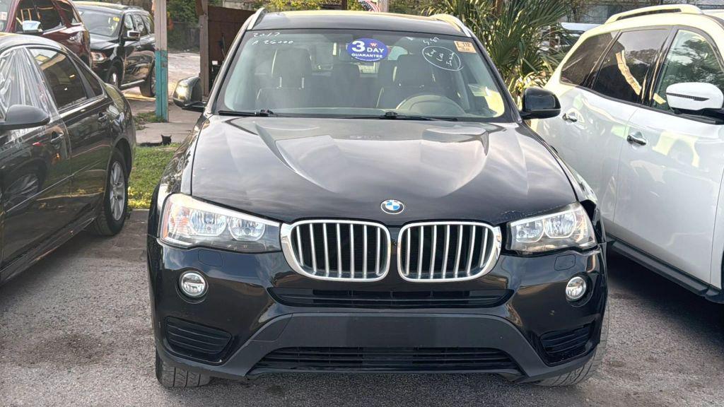 used 2017 BMW X3 car, priced at $4,600