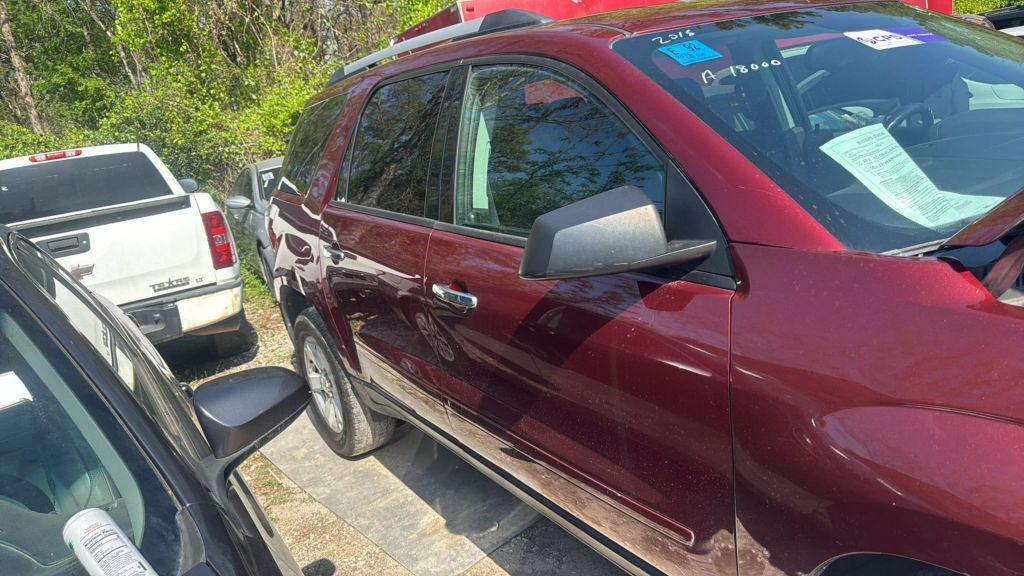 used 2015 GMC Acadia car, priced at $5,350