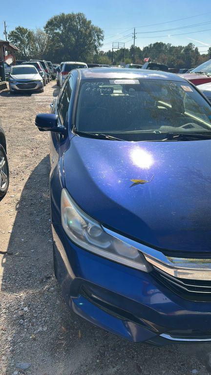 used 2017 Honda Accord Hybrid car, priced at $5,950