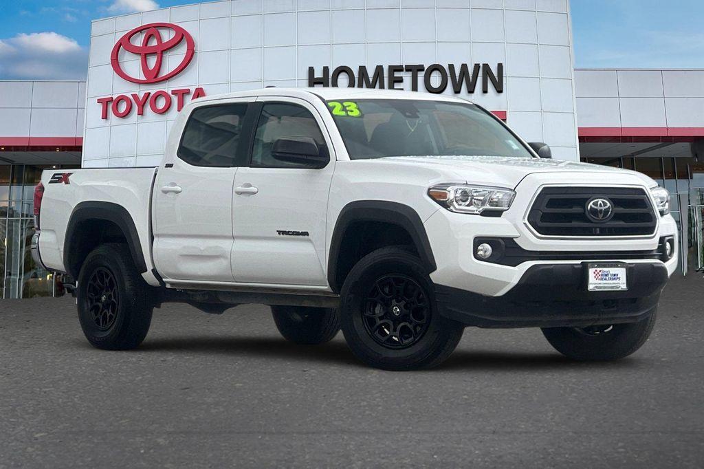 used 2023 Toyota Tacoma car, priced at $31,200