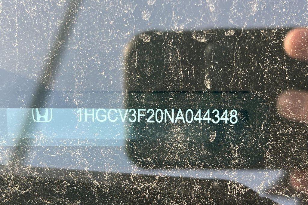 used 2022 Honda Accord Hybrid car, priced at $20,500