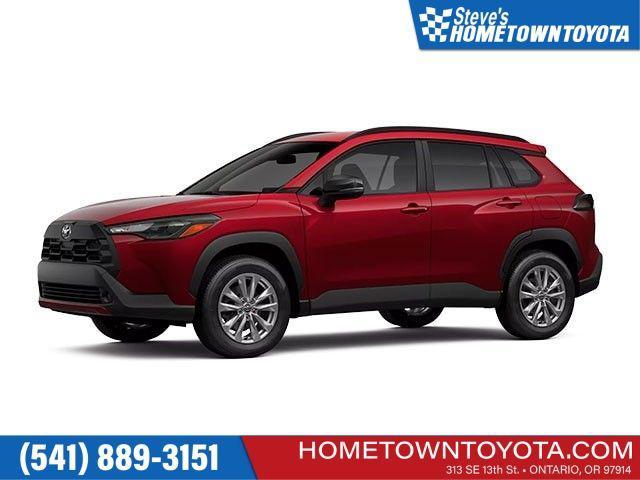 new 2026 Toyota Corolla Cross car, priced at $30,625