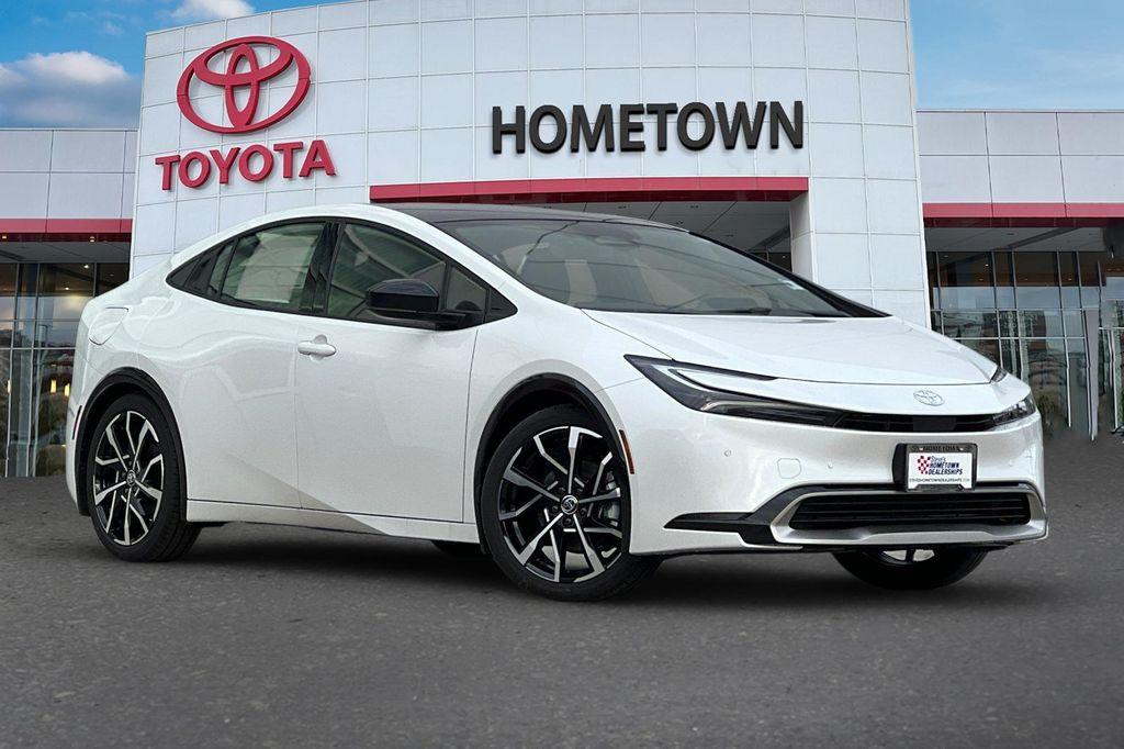 new 2026 Toyota Prius Plug-In Hybrid car, priced at $39,882
