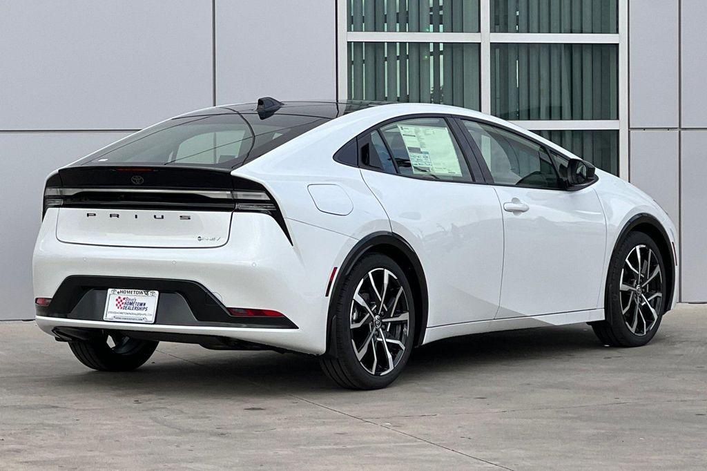 new 2026 Toyota Prius Plug-In Hybrid car, priced at $39,882