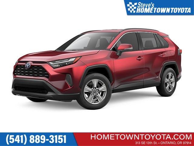 new 2025 Toyota RAV4 Hybrid car, priced at $38,164
