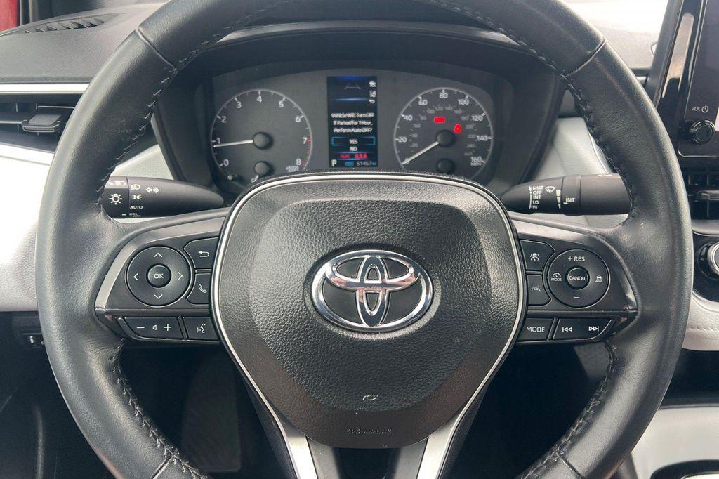 used 2025 Toyota Corolla car, priced at $21,900