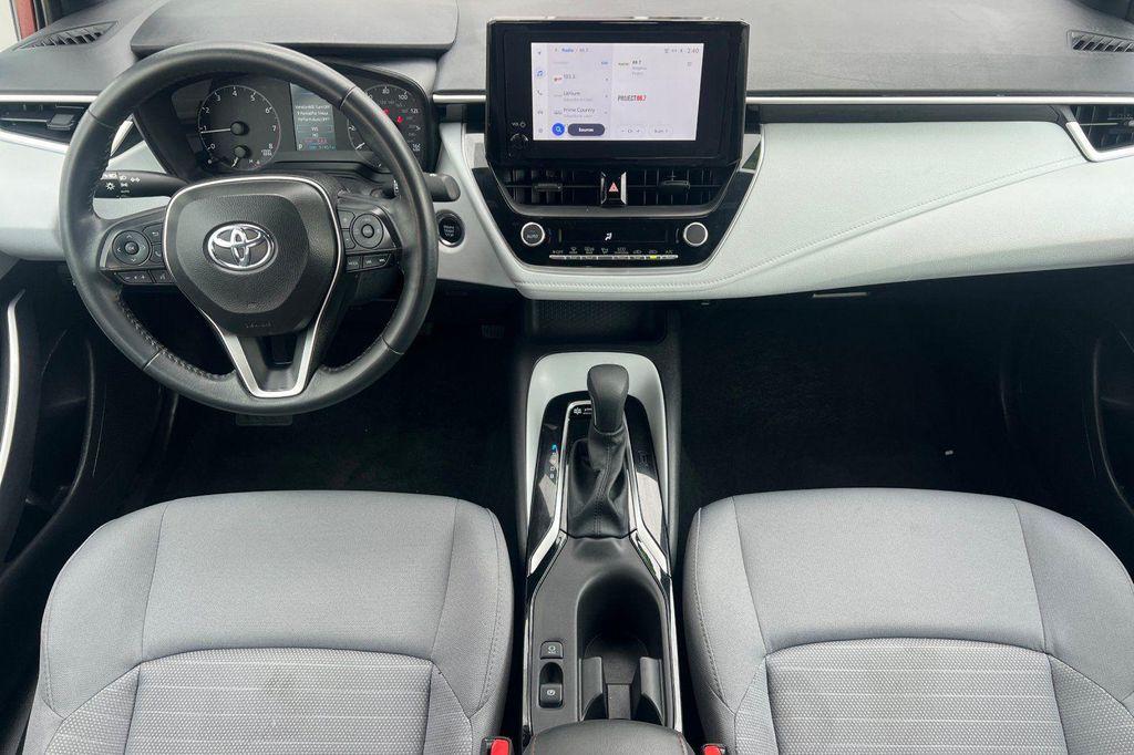used 2025 Toyota Corolla car, priced at $21,900