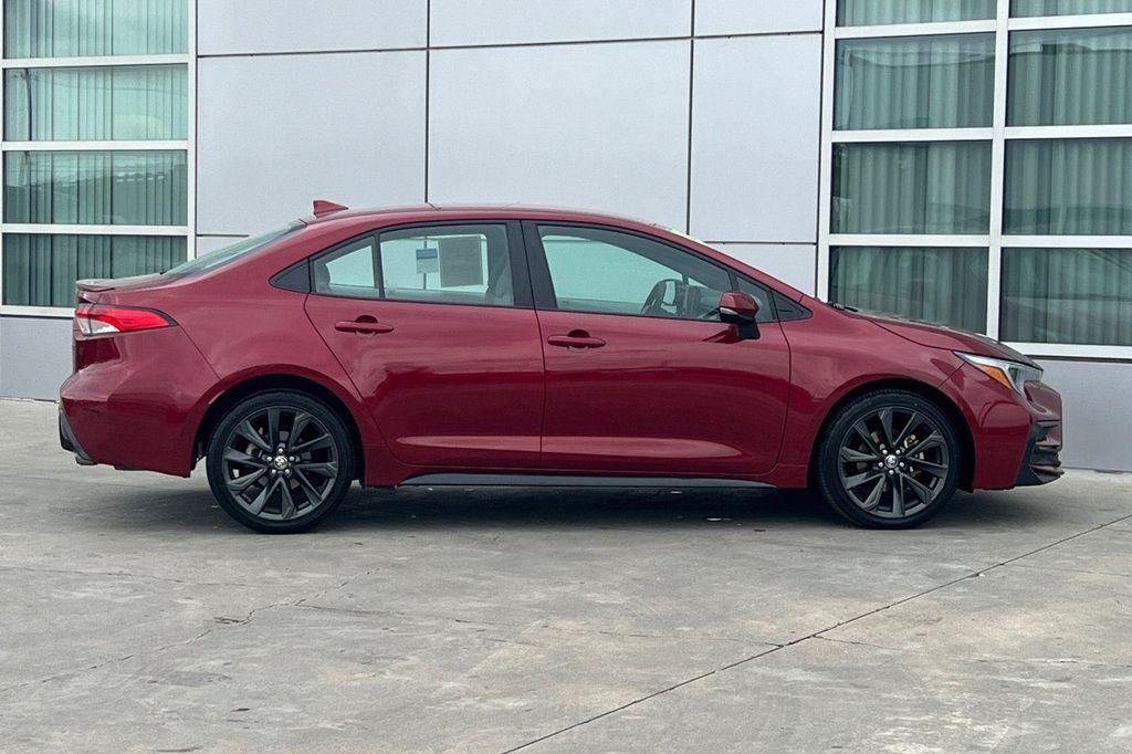 used 2025 Toyota Corolla car, priced at $21,900