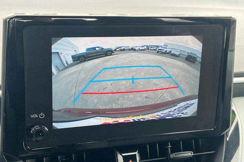 used 2025 Toyota Corolla car, priced at $21,900