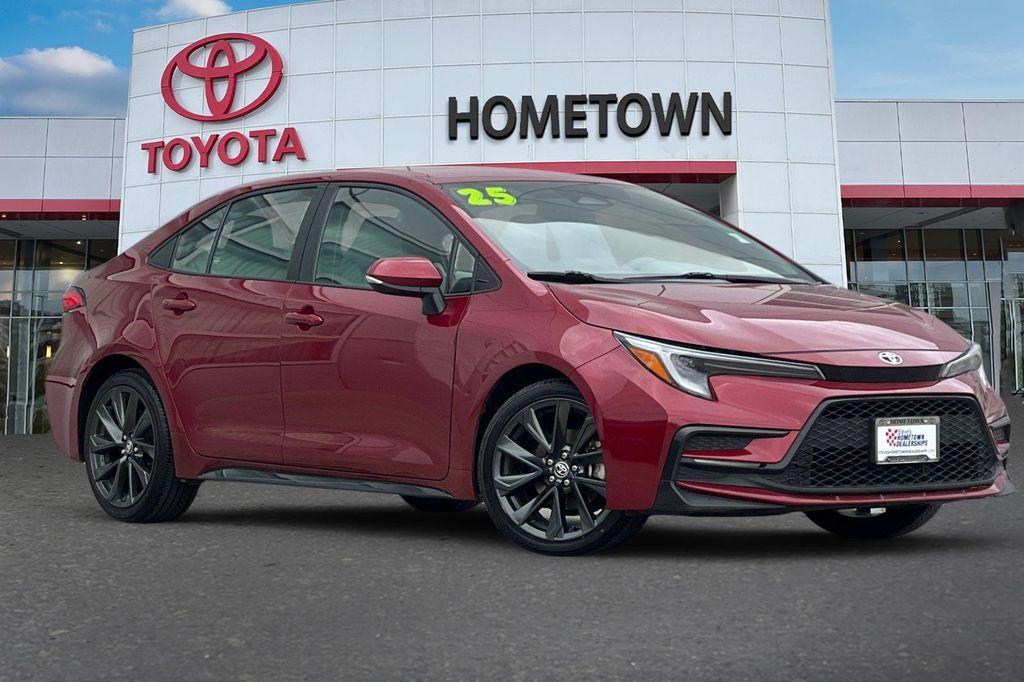 used 2025 Toyota Corolla car, priced at $21,900