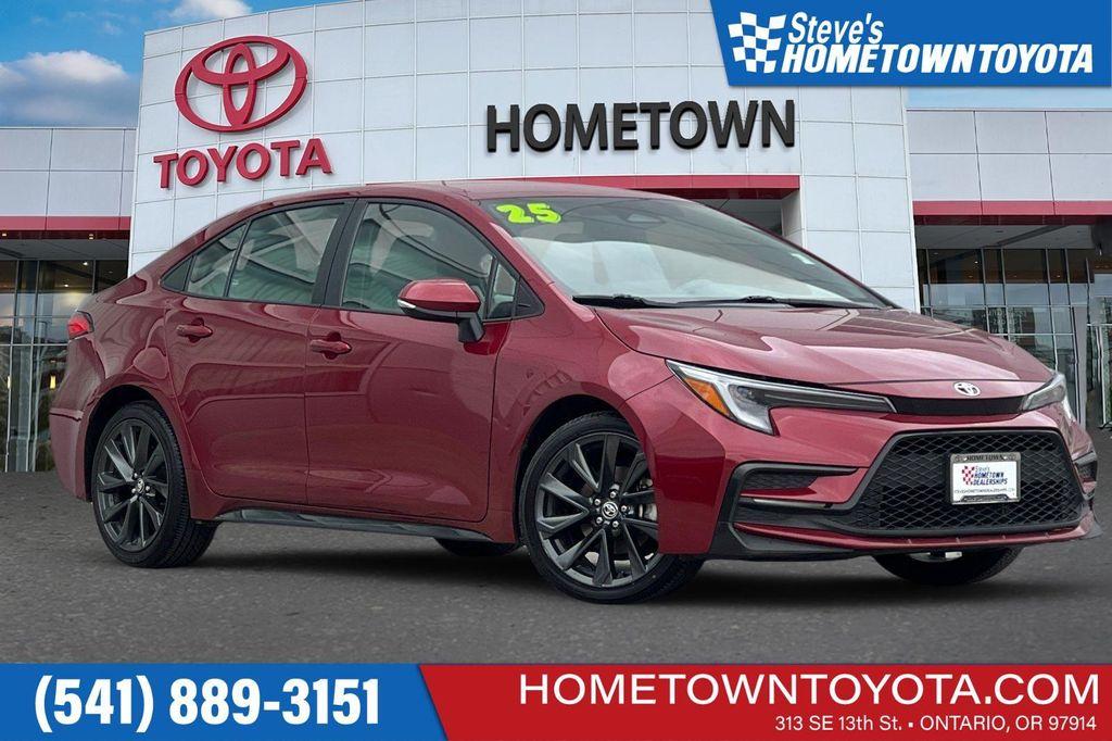 used 2025 Toyota Corolla car, priced at $21,900