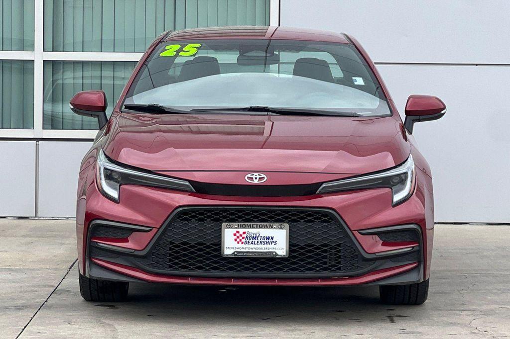 used 2025 Toyota Corolla car, priced at $21,900