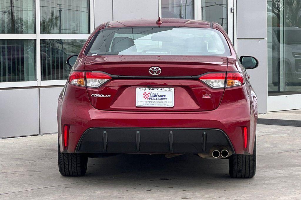 used 2025 Toyota Corolla car, priced at $21,900