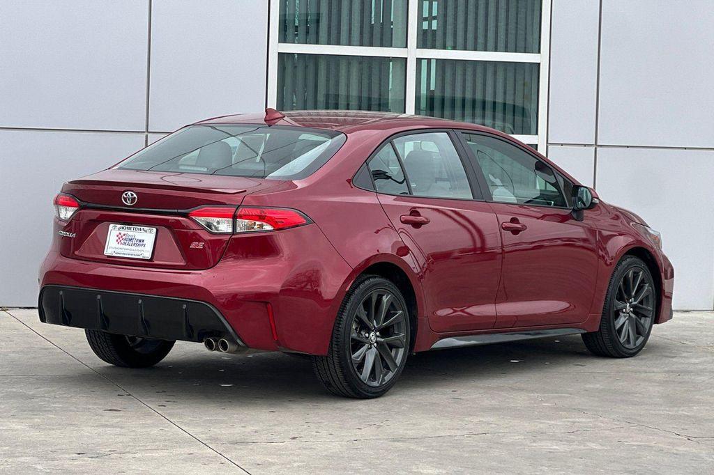used 2025 Toyota Corolla car, priced at $21,900