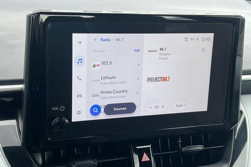 used 2025 Toyota Corolla car, priced at $21,900