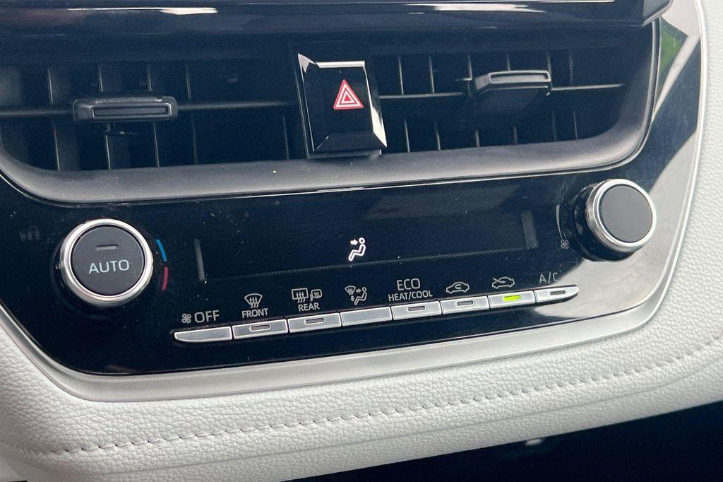 used 2025 Toyota Corolla car, priced at $21,900