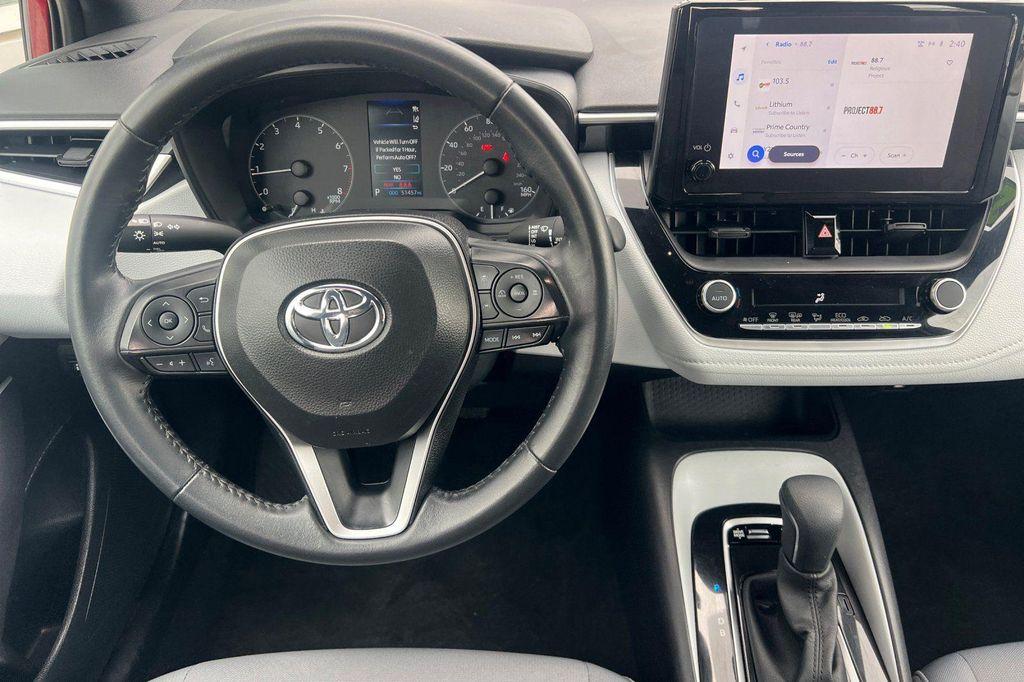 used 2025 Toyota Corolla car, priced at $21,900