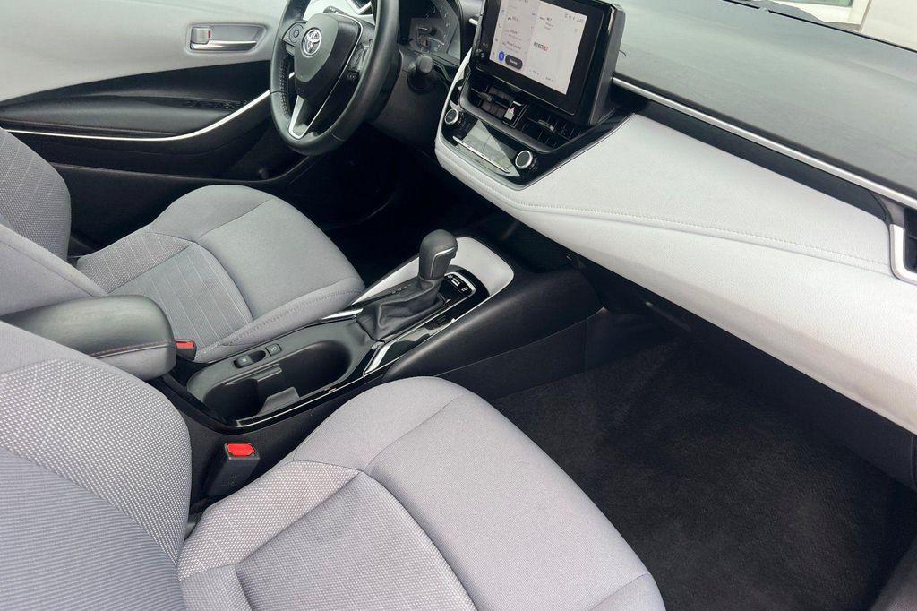 used 2025 Toyota Corolla car, priced at $21,900
