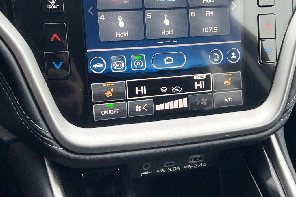 used 2024 Subaru Outback car, priced at $27,500