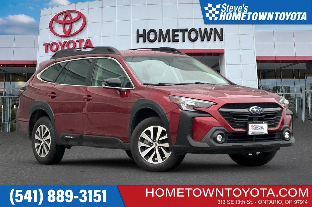 used 2024 Subaru Outback car, priced at $27,500