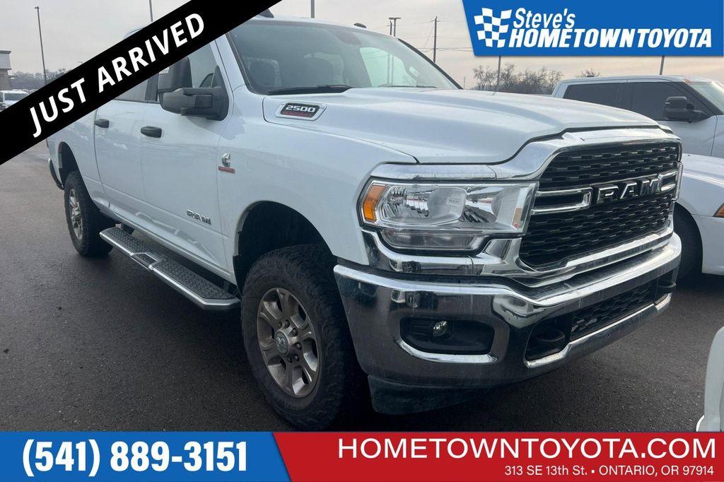 used 2024 Ram 2500 car, priced at $44,000