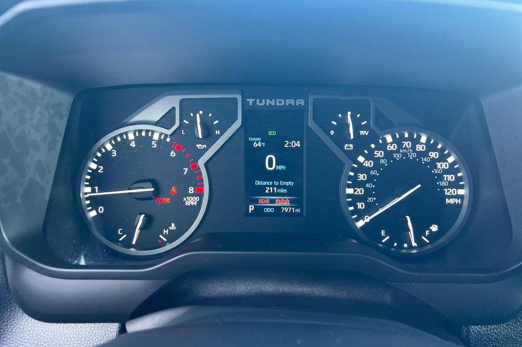 used 2025 Toyota Tundra car, priced at $45,750