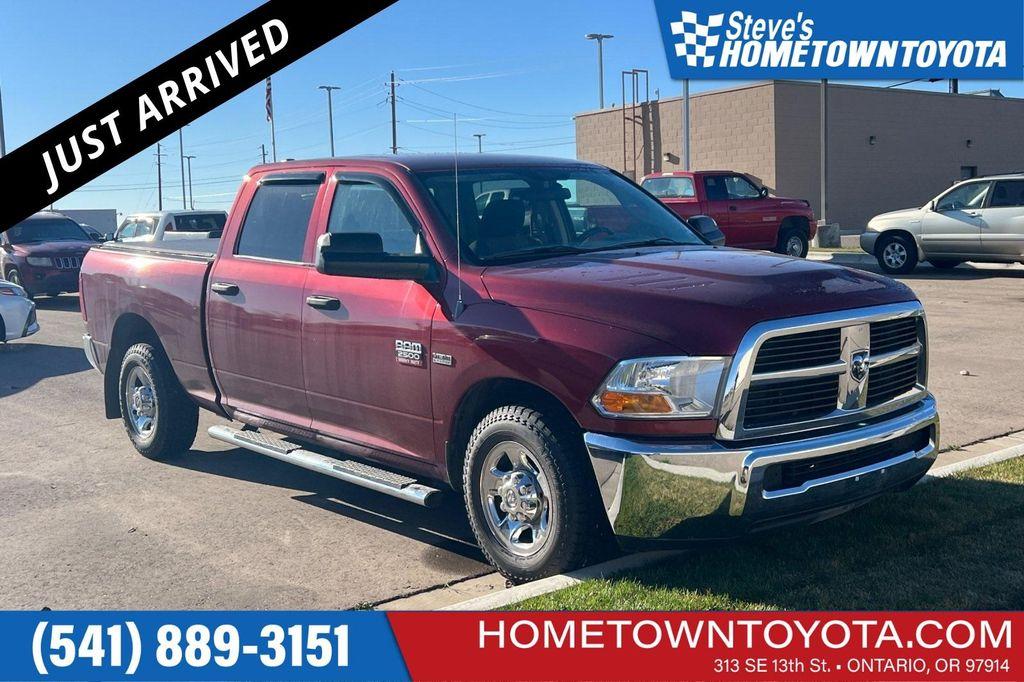 used 2012 Ram 2500 car, priced at $13,500