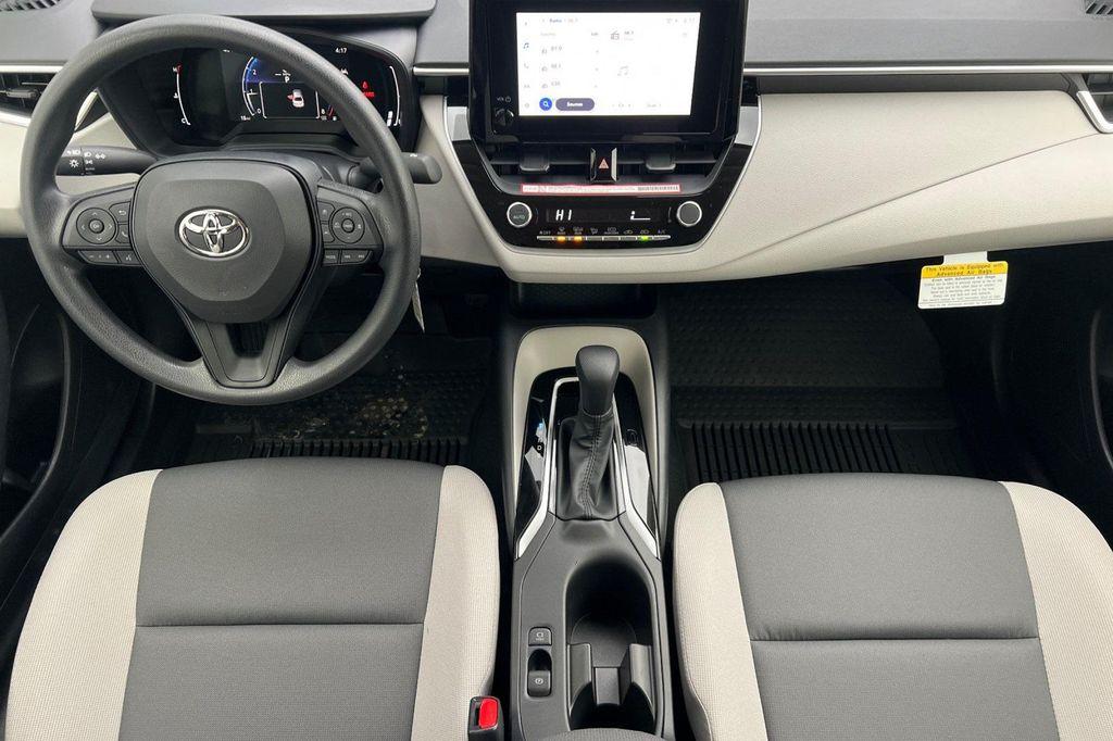 new 2026 Toyota Corolla car, priced at $23,330