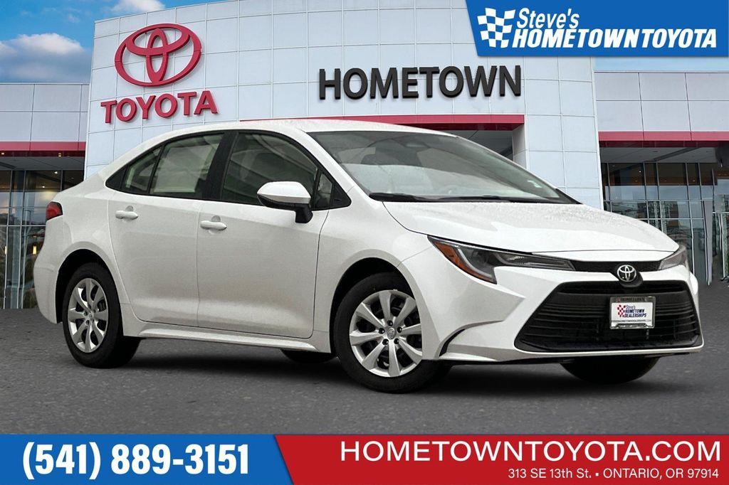 new 2026 Toyota Corolla car, priced at $23,330