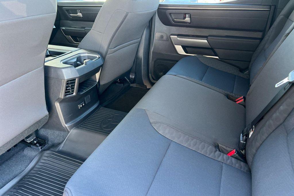 new 2025 Toyota Tundra car, priced at $51,450