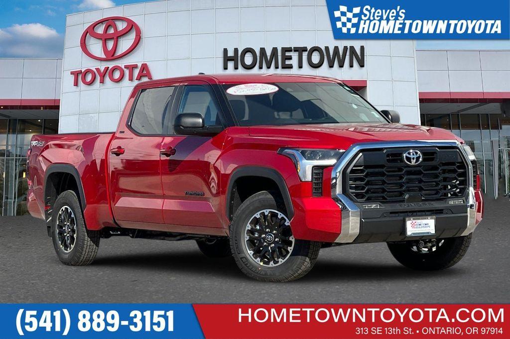new 2025 Toyota Tundra car, priced at $51,450