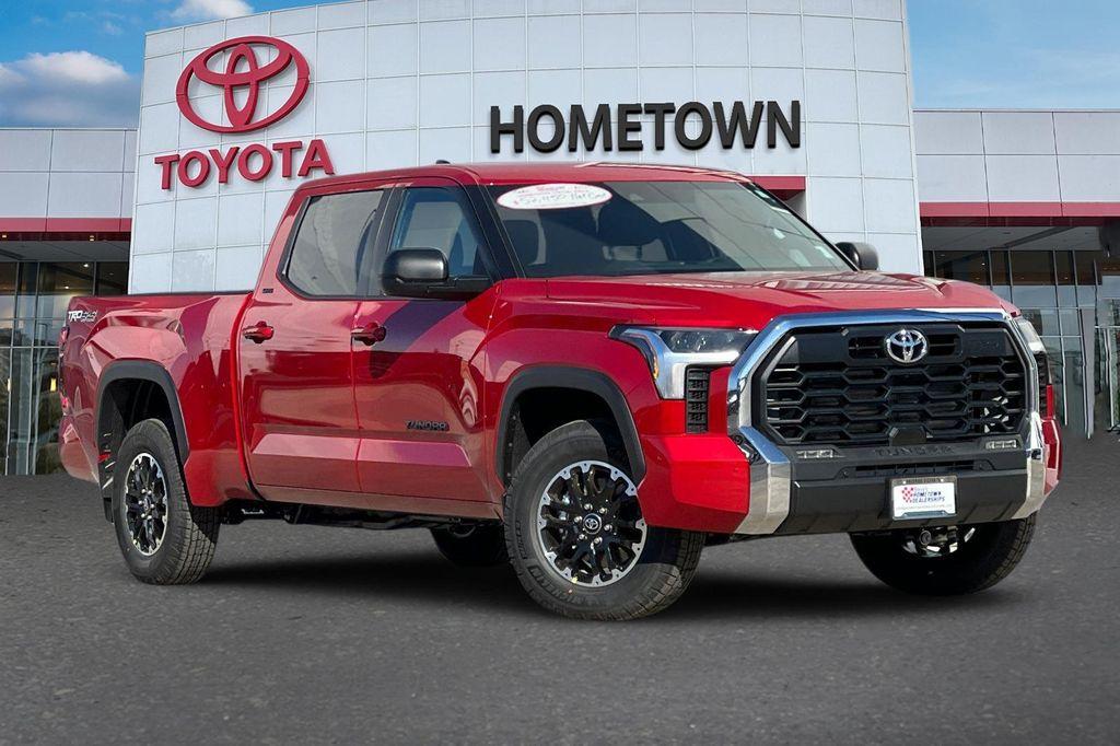 new 2025 Toyota Tundra car, priced at $51,450