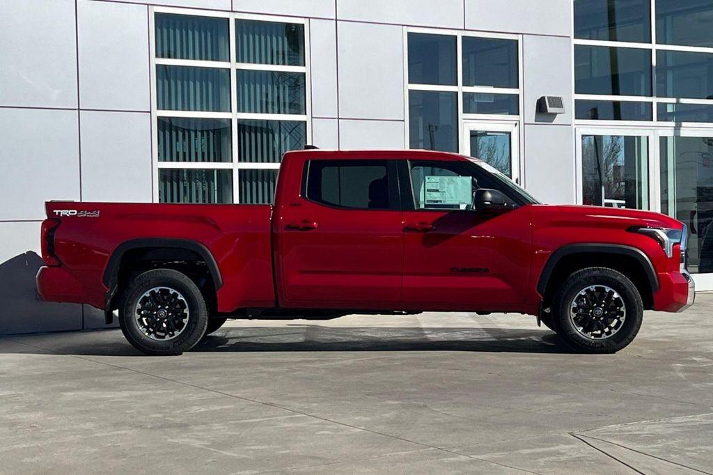 new 2025 Toyota Tundra car, priced at $51,450