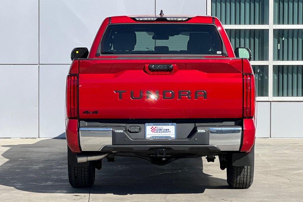 new 2025 Toyota Tundra car, priced at $51,450
