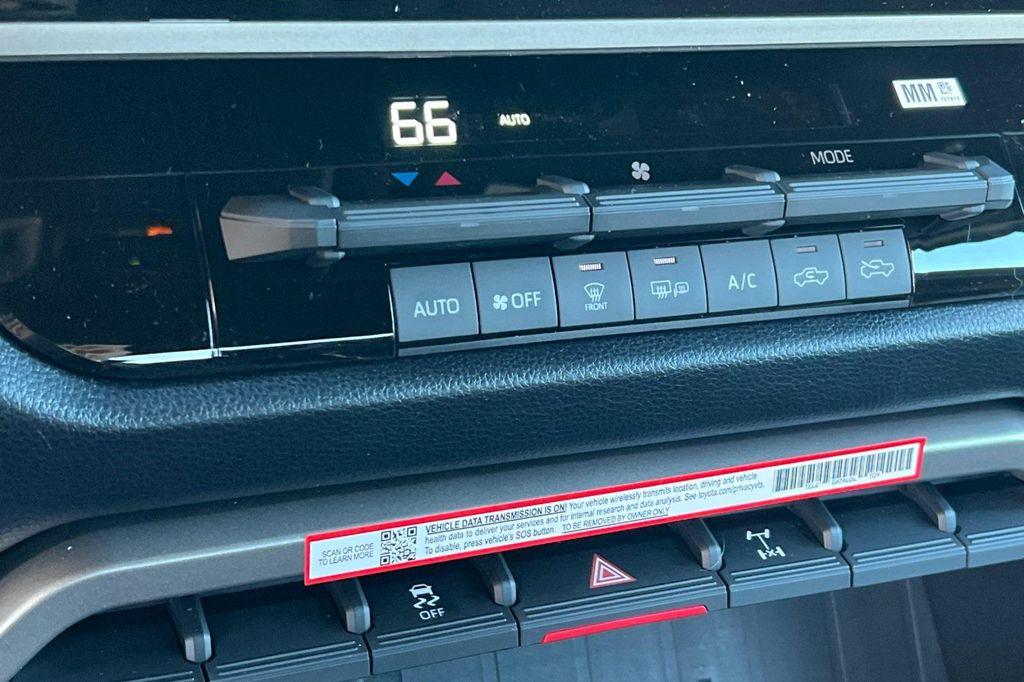 new 2025 Toyota Tundra car, priced at $51,450