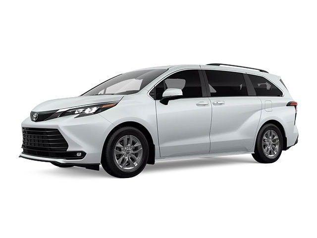 new 2026 Toyota Sienna car, priced at $50,930