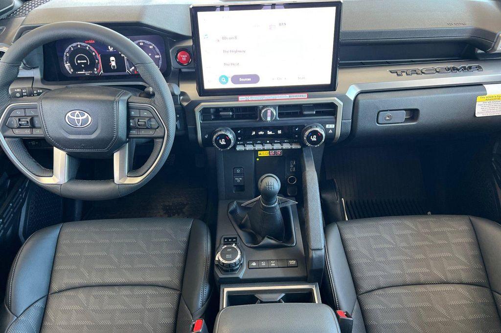 new 2026 Toyota Tacoma car, priced at $55,503