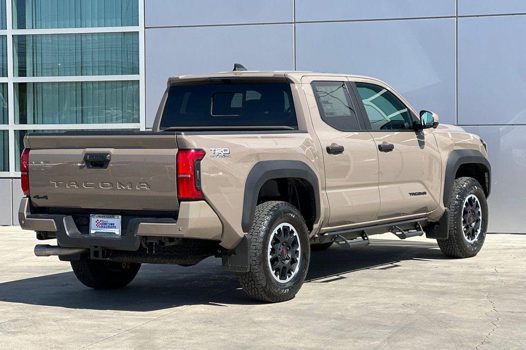 new 2026 Toyota Tacoma car, priced at $55,503