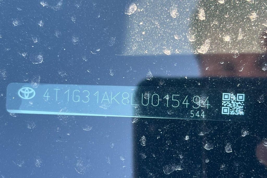 used 2020 Toyota Camry car, priced at $21,000