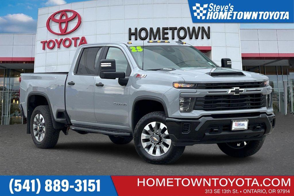 used 2025 Chevrolet Silverado 2500 car, priced at $57,000
